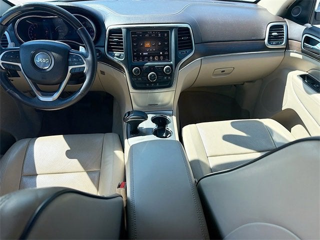 2015 Jeep Grand Cherokee Overland