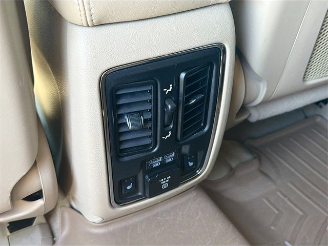 2015 Jeep Grand Cherokee Overland