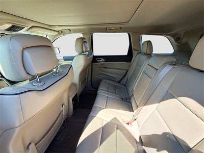 2015 Jeep Grand Cherokee Overland