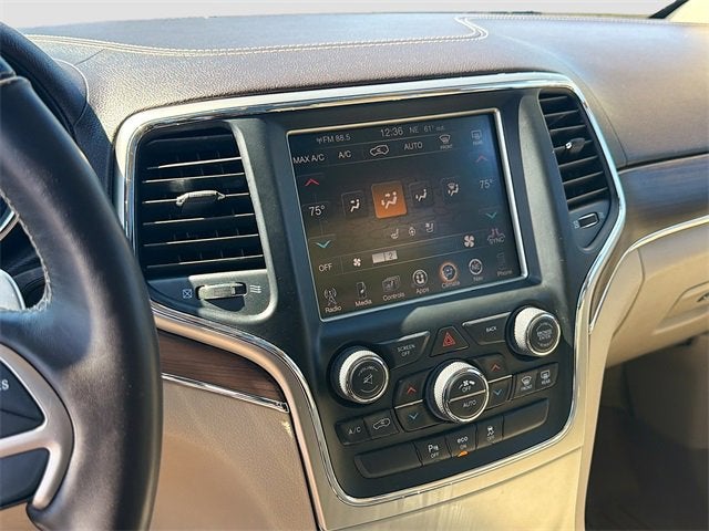 2015 Jeep Grand Cherokee Overland