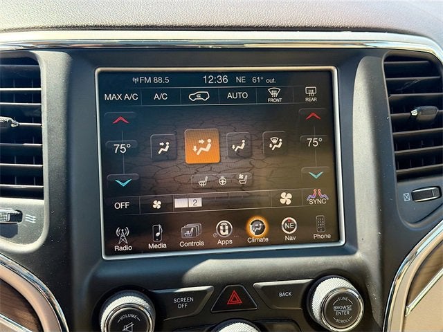 2015 Jeep Grand Cherokee Overland