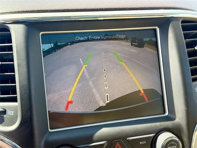 2015 Jeep Grand Cherokee Overland