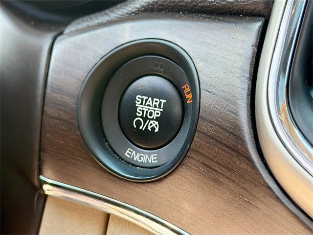 2015 Jeep Grand Cherokee Overland