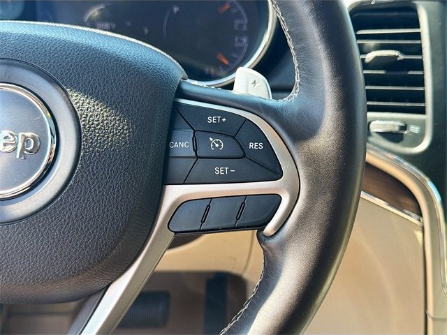 2015 Jeep Grand Cherokee Overland