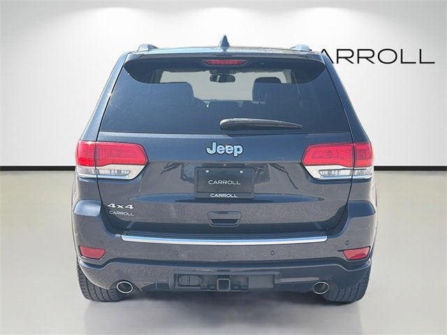 2015 Jeep Grand Cherokee Overland