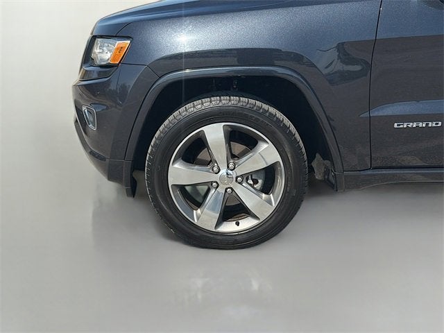 2015 Jeep Grand Cherokee Overland