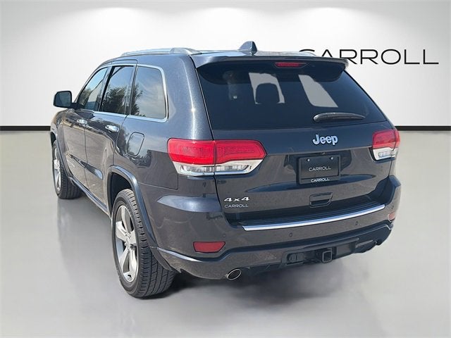 2015 Jeep Grand Cherokee Overland