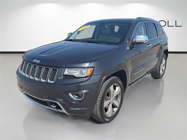 2015 Jeep Grand Cherokee Overland