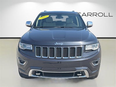 2015 Jeep Grand Cherokee Overland