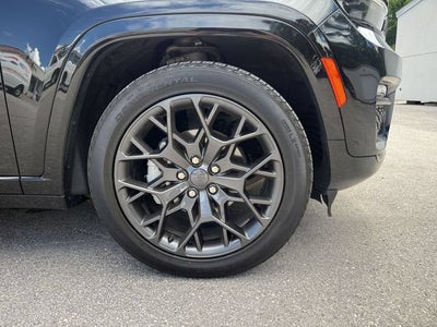 2025 Jeep Grand Cherokee Summit