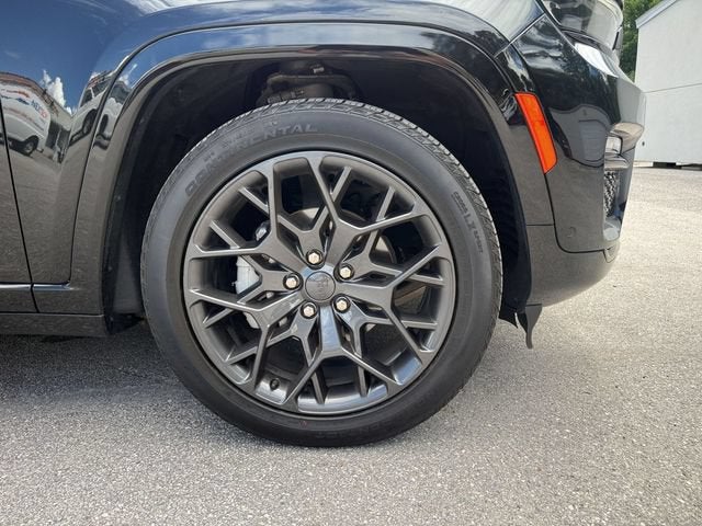 2025 Jeep Grand Cherokee Summit
