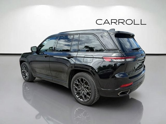 2025 Jeep Grand Cherokee Summit