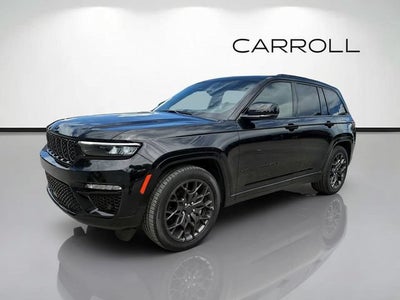 2025 Jeep Grand Cherokee Summit