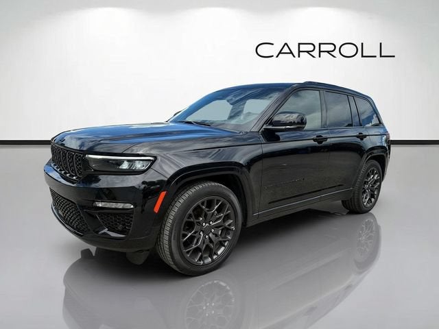 2025 Jeep Grand Cherokee Summit