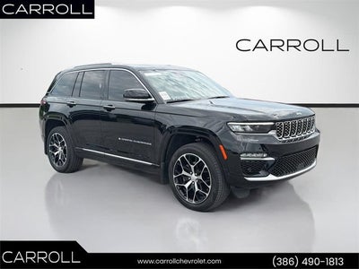 2023 Jeep Grand Cherokee 4xe Summit Reserve