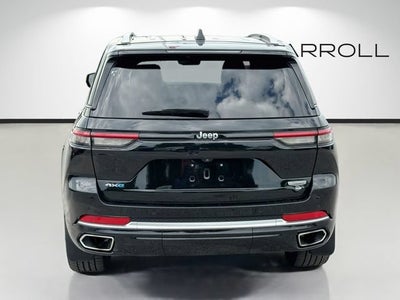 2023 Jeep Grand Cherokee 4xe Summit Reserve