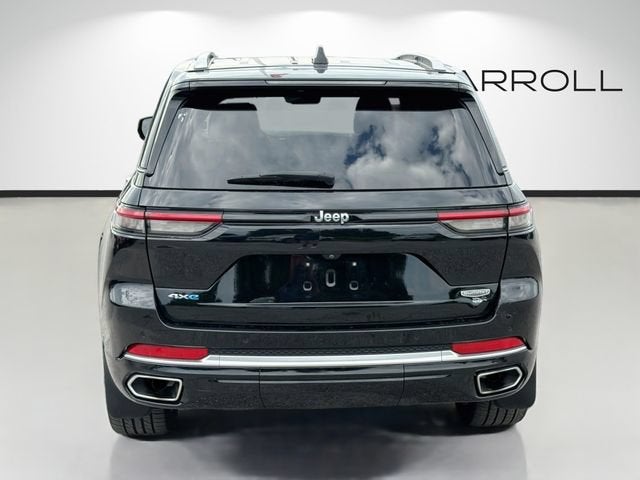 2023 Jeep Grand Cherokee 4xe Summit Reserve