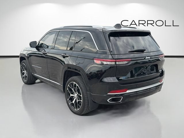 2023 Jeep Grand Cherokee 4xe Summit Reserve