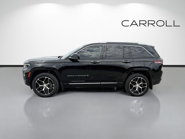 2023 Jeep Grand Cherokee 4xe Summit Reserve