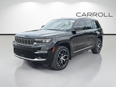 2023 Jeep Grand Cherokee 4xe Summit Reserve