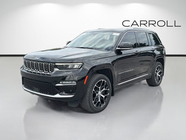 2023 Jeep Grand Cherokee 4xe Summit Reserve