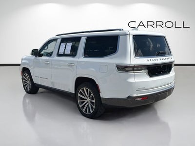 2022 Jeep Grand Wagoneer Series II 4x4