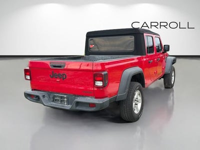 2020 Jeep Gladiator Sport S 4x4