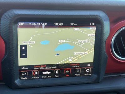 2021 Jeep Gladiator Rubicon 4x4
