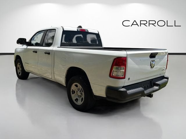 2019 RAM 1500 Tradesman Quad Cab 4x4 6'4" Box