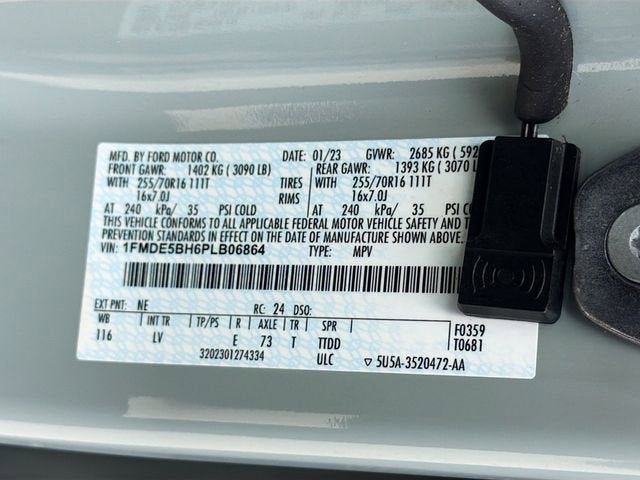 2023 Ford Bronco Base