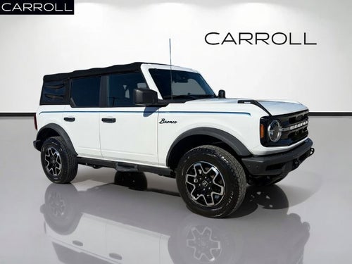 2021 Ford Bronco Black Diamond