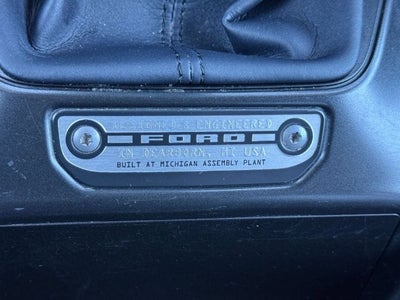 2021 Ford Bronco Black Diamond