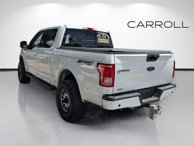 2016 Ford F-150 XLT