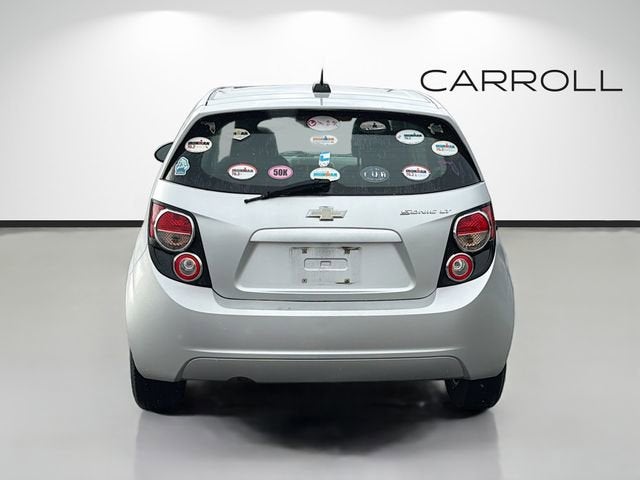 2015 Chevrolet Sonic LT