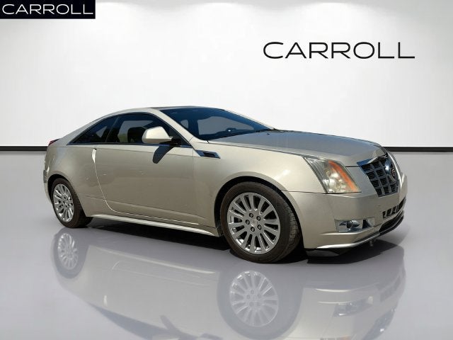 2013 Cadillac CTS Performance