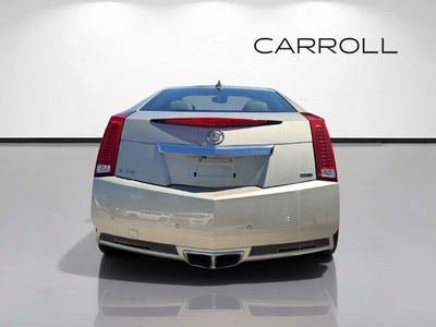 2013 Cadillac CTS Performance