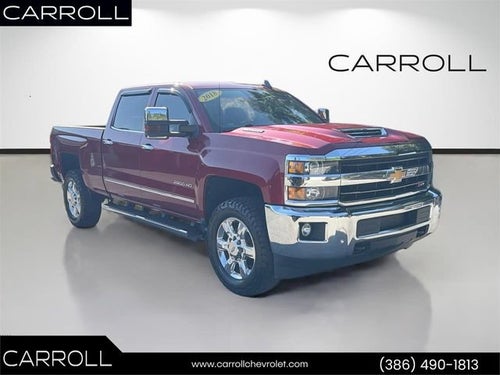 2018 Chevrolet Silverado 2500 HD LTZ