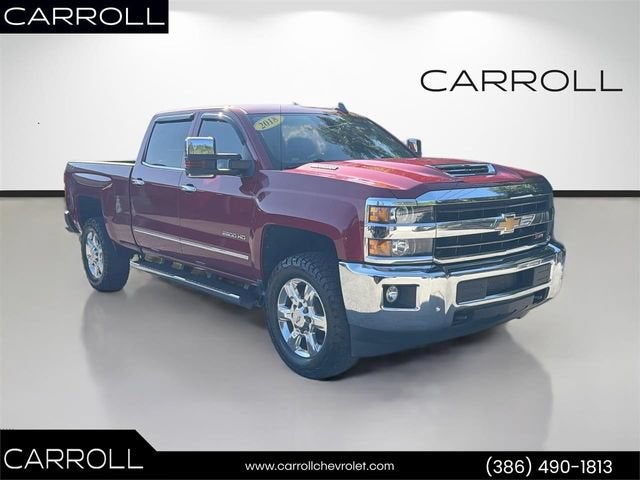 2018 Chevrolet Silverado 2500 HD LTZ