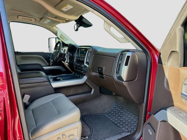 2018 Chevrolet Silverado 2500 HD LTZ