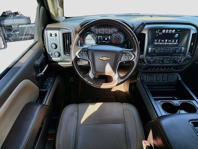 2018 Chevrolet Silverado 2500 HD LTZ