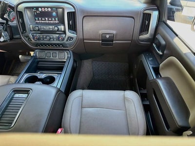 2018 Chevrolet Silverado 2500 HD LTZ
