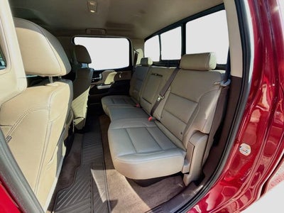 2018 Chevrolet Silverado 2500 HD LTZ