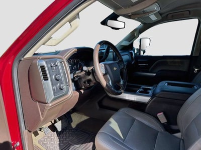 2018 Chevrolet Silverado 2500 HD LTZ