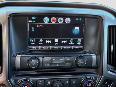 2018 Chevrolet Silverado 2500 HD LTZ