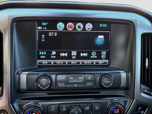 2018 Chevrolet Silverado 2500 HD LTZ