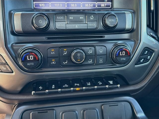 2018 Chevrolet Silverado 2500 HD LTZ