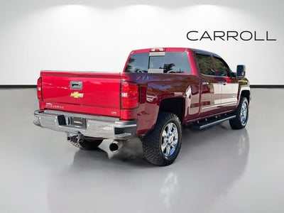 2018 Chevrolet Silverado 2500 HD LTZ