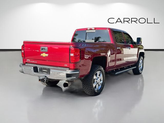 2018 Chevrolet Silverado 2500 HD LTZ