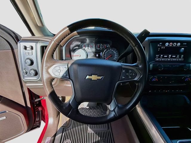 2018 Chevrolet Silverado 2500 HD LTZ