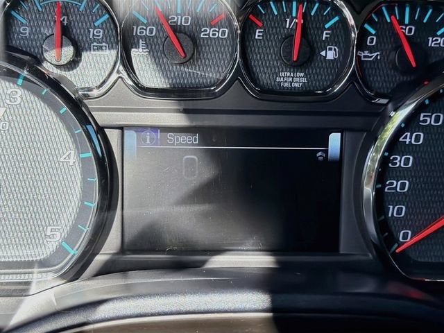 2018 Chevrolet Silverado 2500 HD LTZ